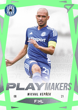Michal Veprek Sigma Olomouc B SportZoo FORTUNA:LIGA 2022/23 2. serie F:NL Playmakers #NL-07